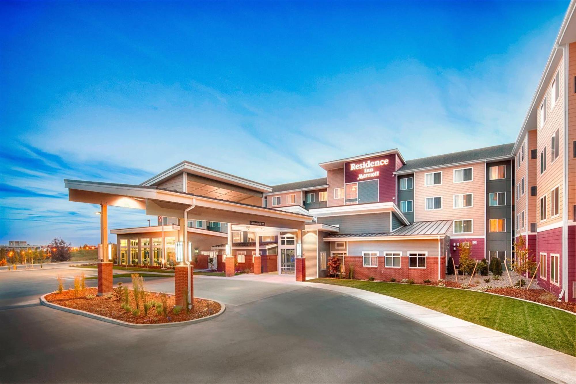 Residence Inn By Marriott Pullman Εξωτερικό φωτογραφία