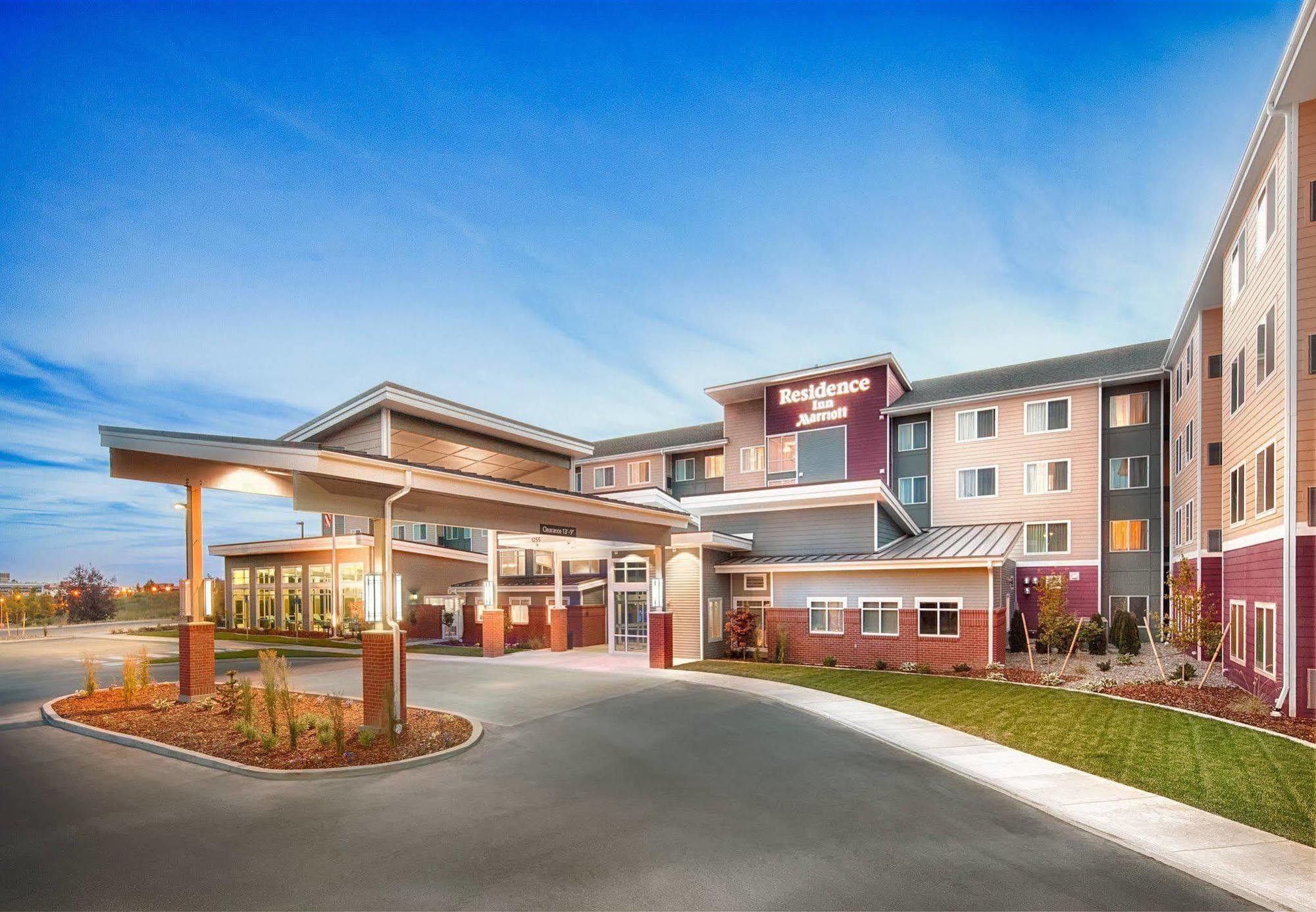 Residence Inn By Marriott Pullman Εξωτερικό φωτογραφία